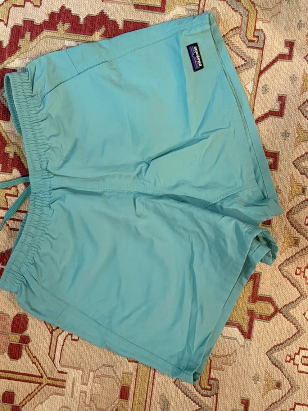 patagonia baggies, size xs